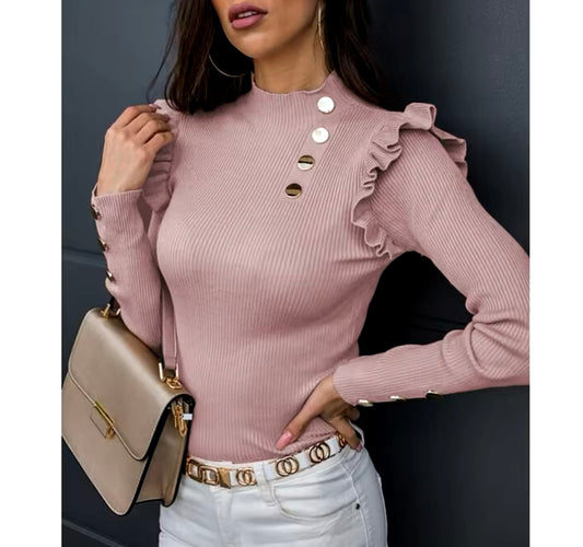 Top da donna primaverile
